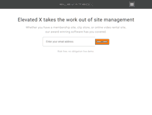 Tablet Screenshot of elevatedx.com